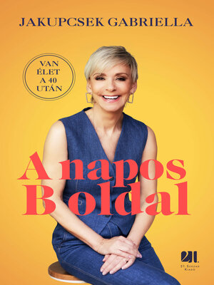 cover image of A napos B oldal
